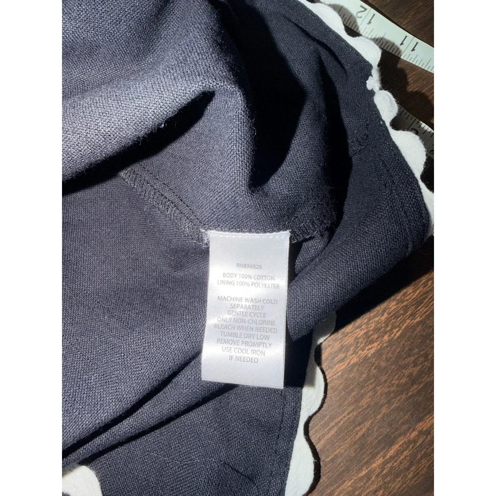 Derek Heart black cotton